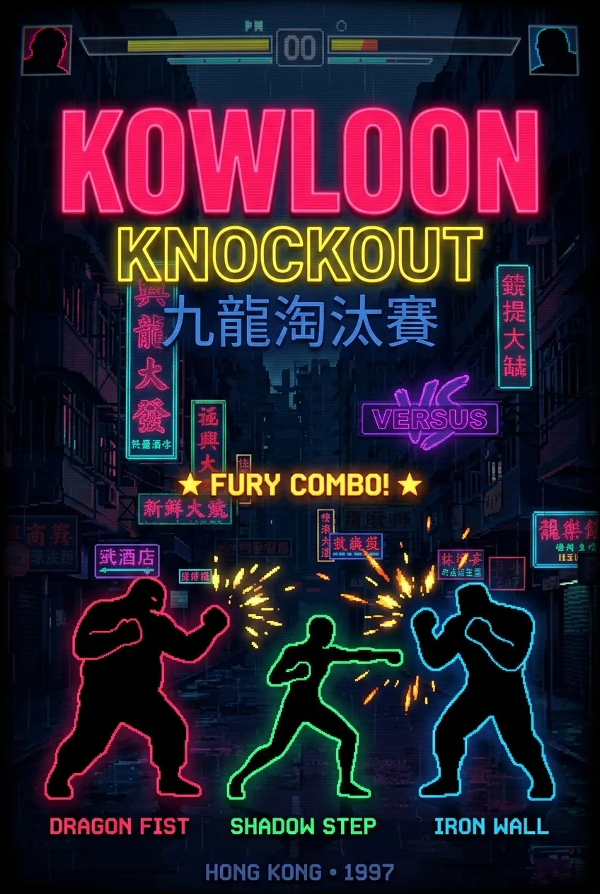 Screenshot of Kowloon Knockout