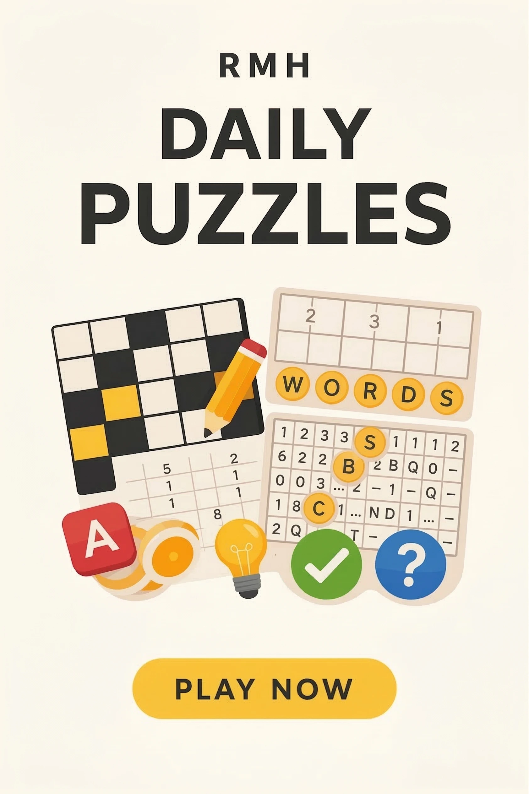 Screenshot of Daily Puzzles