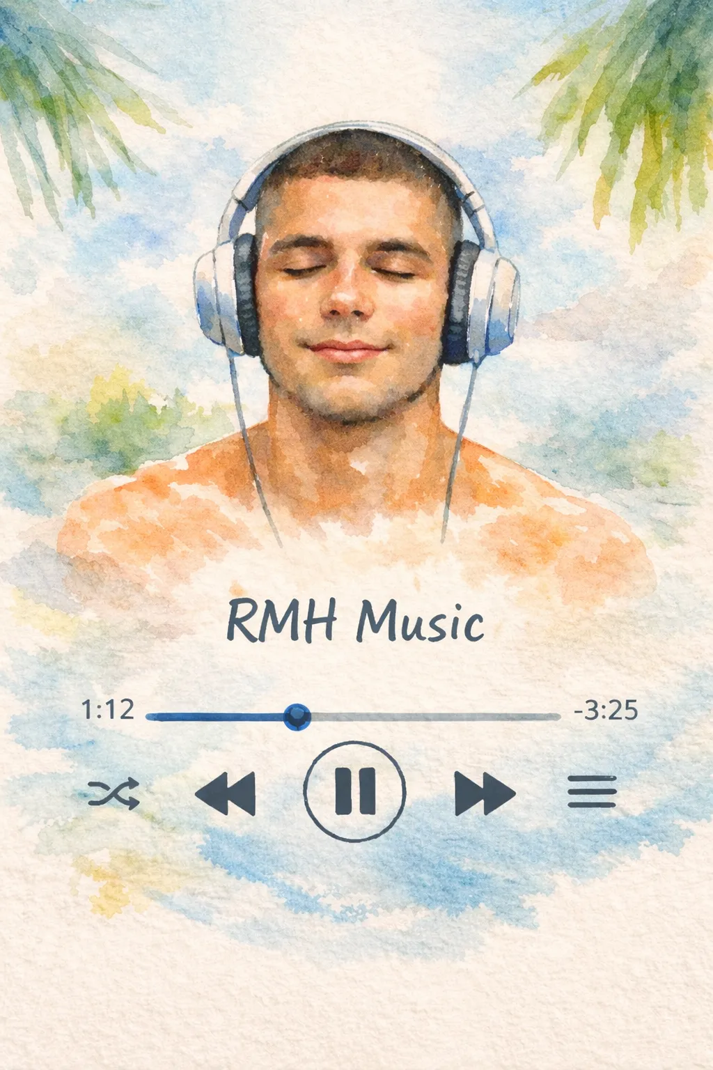 Screenshot of RMHMusic