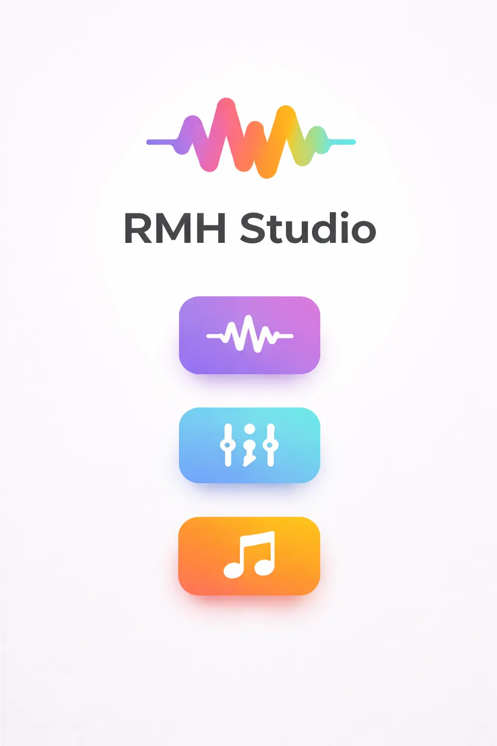 Screenshot of RMH Studio